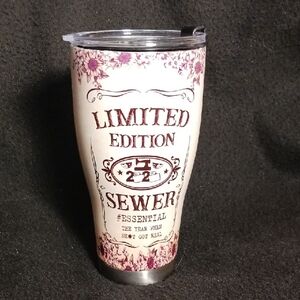 64Hydro "Sewer" Stainless Steel Tumbler